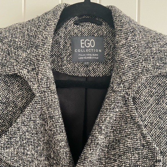 Italian wool blend coat - Picture 5 of 5